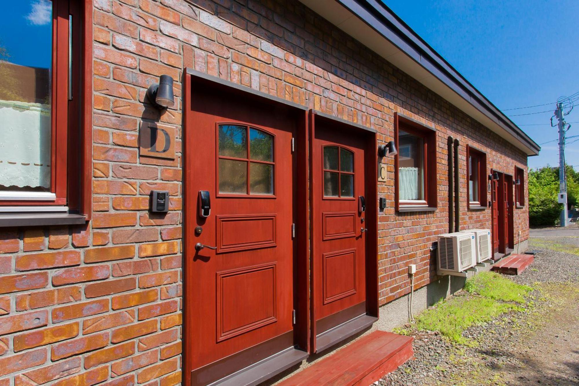 Brick House Furano Appartement Buitenkant foto