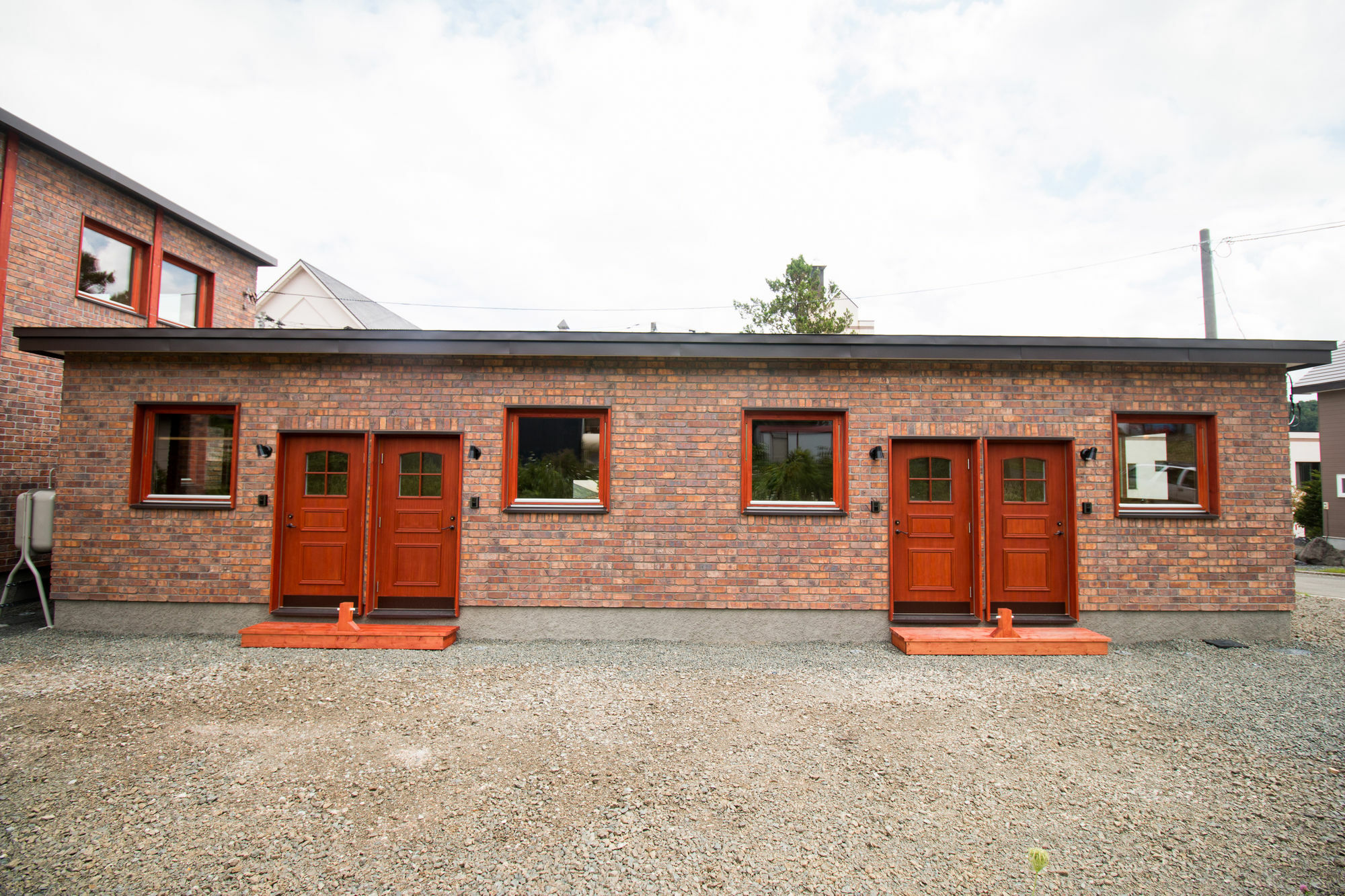 Brick House Furano Appartement Buitenkant foto